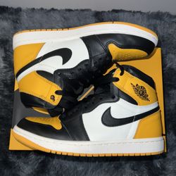 Air Jordan 1 Retro High (Taxi)