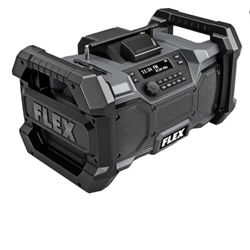 FLEX Pro Combo - Jobsite Radio + 24V Brushless Drill with Turbo Mode