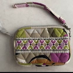 Vera Bradley wristlet