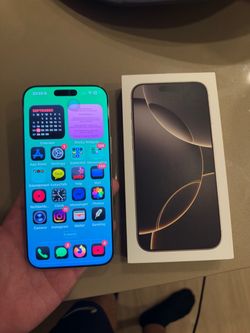 iPhone 16 Pro Max 512GB UNLOCKED