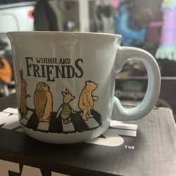Winnie & Friends Ceramic Mug