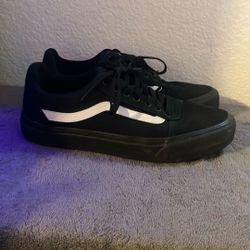 Black Vans