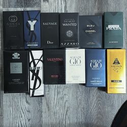Men’s Cologne - $50