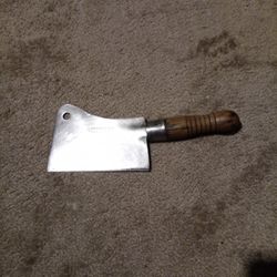 Vintage Meat Cleaver