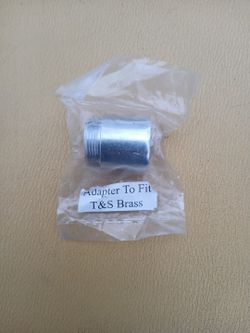 Plumbing Adapter To Fit T&S