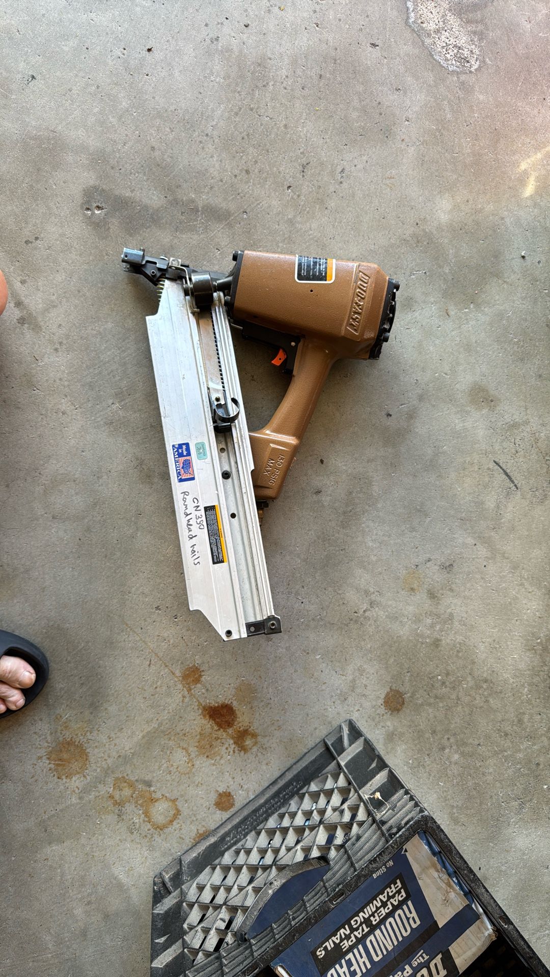 Duo-fast Framing Nailer 3 1/4”