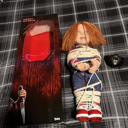 Chucky Doll With Box And Face mask 