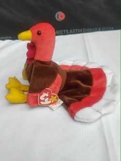 Ty Beanie Baby Turkey Plush