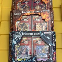 One Piece Illustration Boxes 