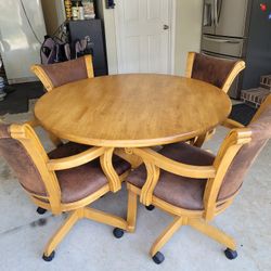 Solid Oak Table