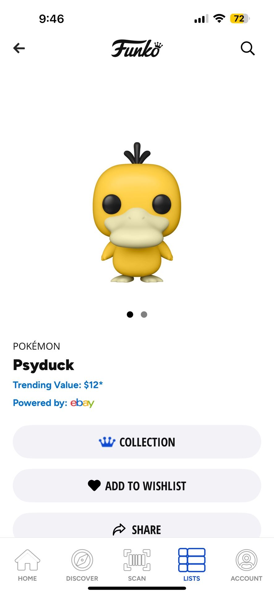 Psyduck funko pop