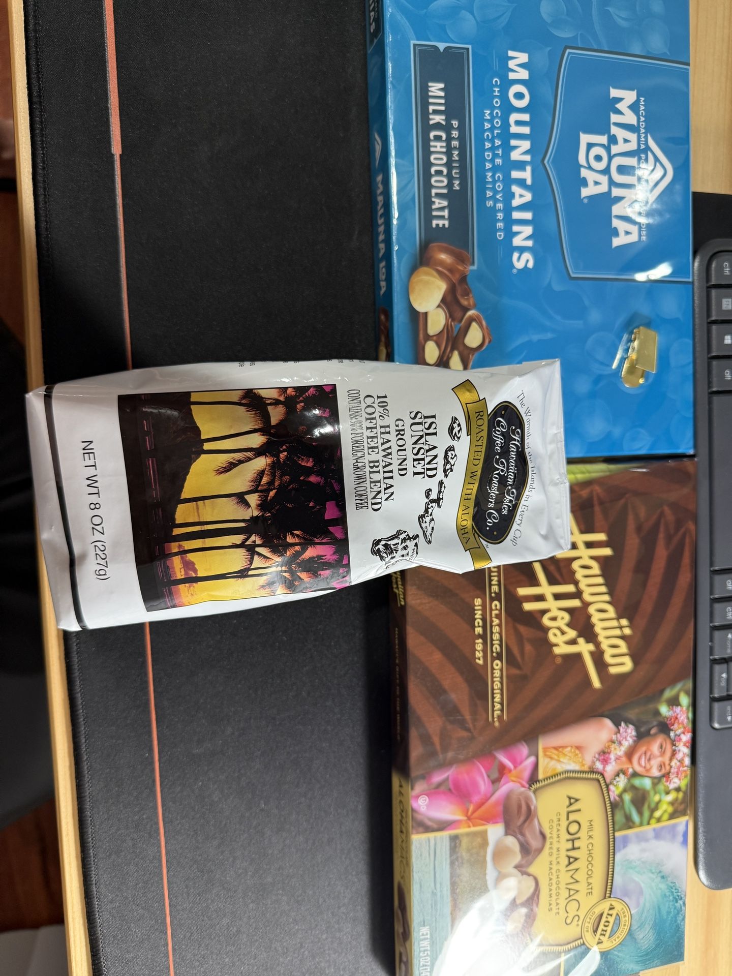 Chocolate and coffee