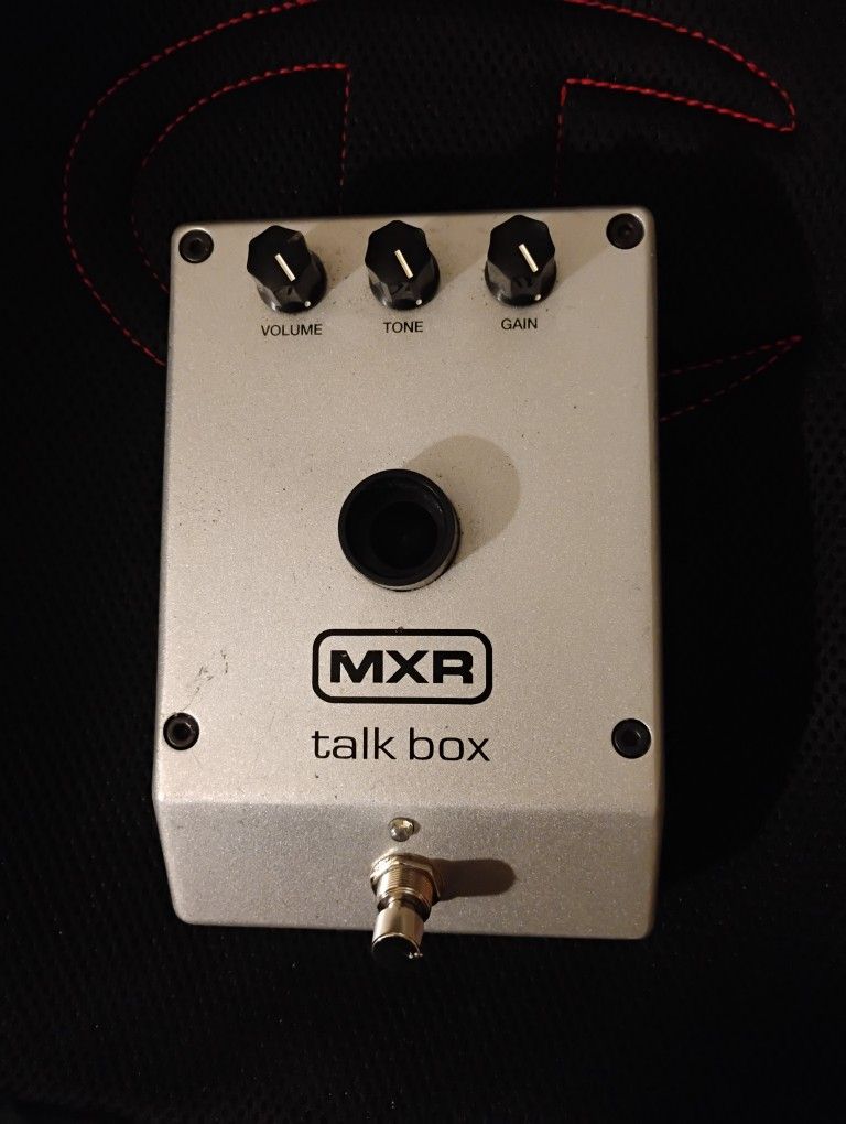talk box