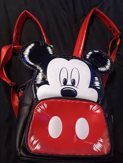 Mini Mickey back pack like New