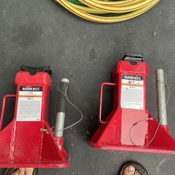 Sunex HD Jackstands