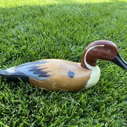 Vintage Wood Duck Decoy