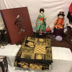 Vintage. Japan Decoration 7 Pc