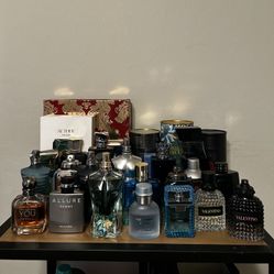 Fragrance collection 