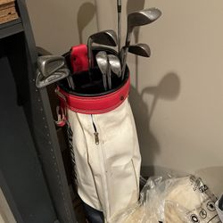 Men Golf Clubs With Bag 