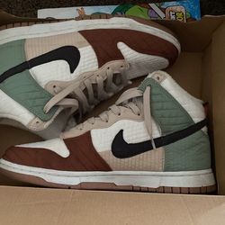 Nike Dunk High LX ‘Toasty’