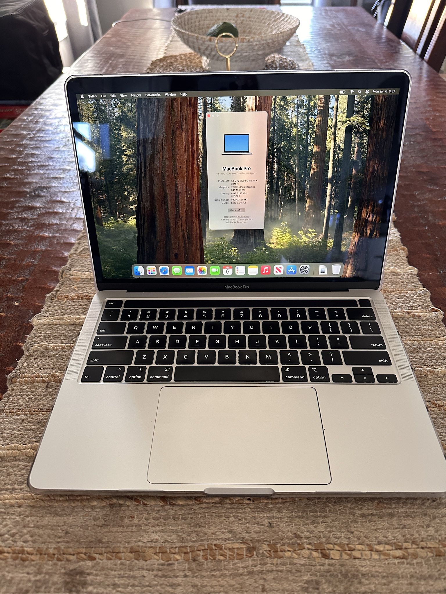 MACBOOK PRO 13 “ (2020)