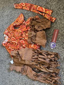 Girls Hippi Costume 4T
