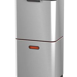 Joseph Joseph 60 L Stainless Steel Kitchen Trash Can