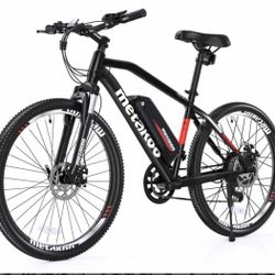  Metakoo Electric Mountain Bike Cybertrack 300