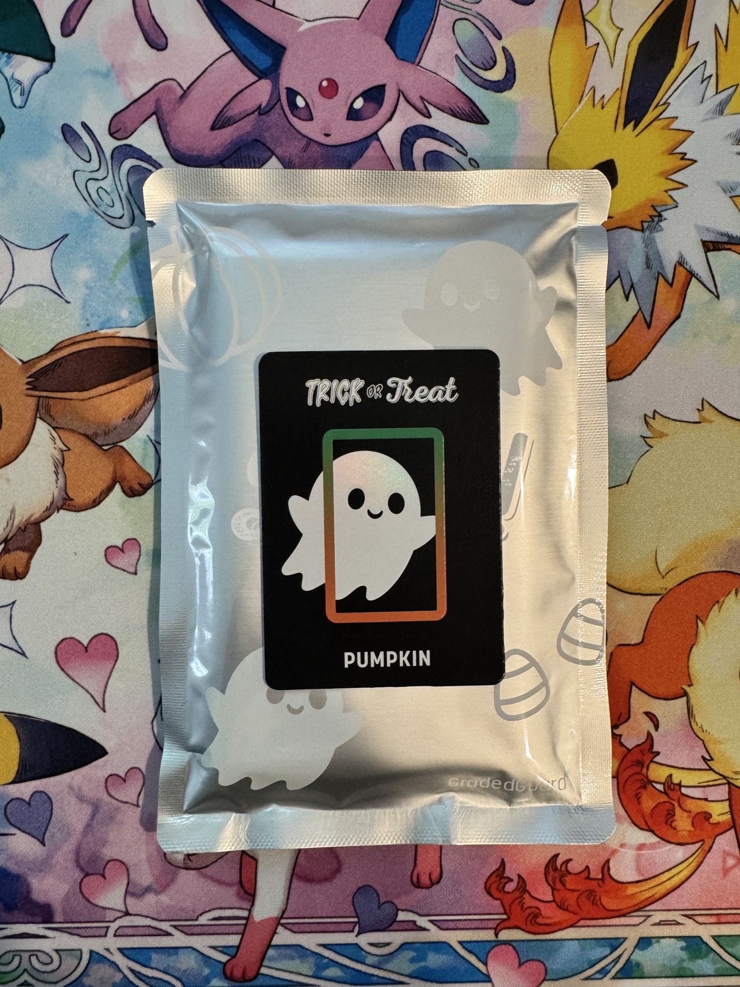 Graded Guard Trick Or Treat Surprise Box Holds PSA Slabs