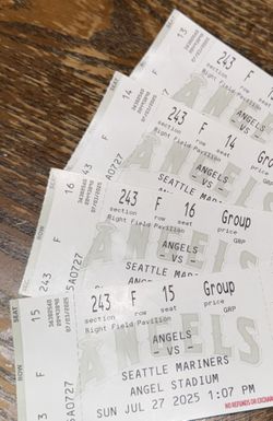 Angel Tickets