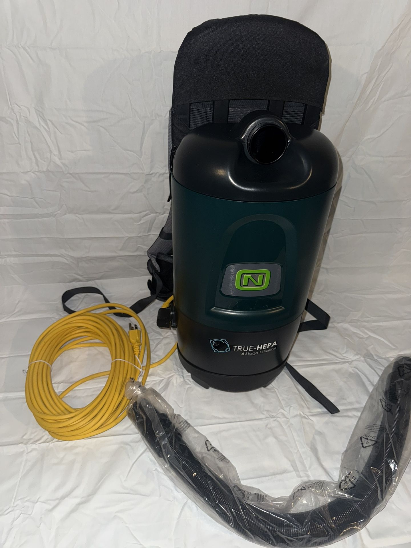 Commercial HEPA Backpack Vacuum – Nobles Aspen 6 – New