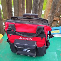 Husky Rolling Tool Bag 