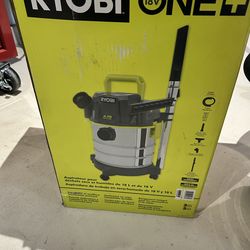 Ryobi 18v battery Shop Vaccum