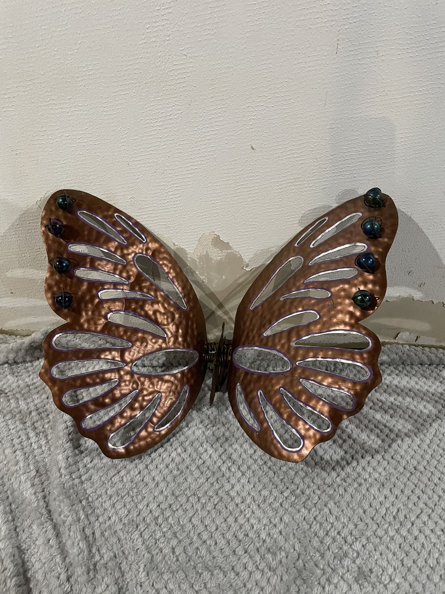 Metal Butterfly Wall Art