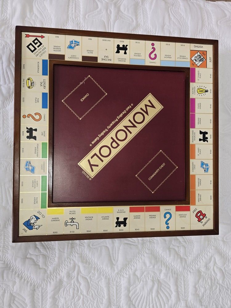 Monopoly Luxury Edition Collectibles