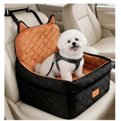 Brand New Dog Car Seat – Small/Medium Dogs (Up to 35 lbs)