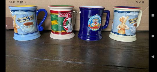 3D Polar Express Mug Set ( Christmas)