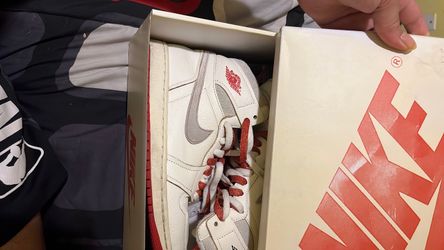 Jordan 1’s High OG Sail/Cinnabar Light-Bone