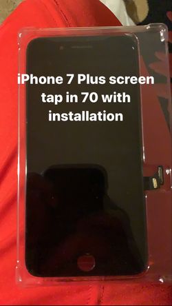 iPhone 7 Plus screen