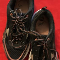 Ryka Women's Devotion Plus Walking Shoes - Size 10 (Black/Pink)
