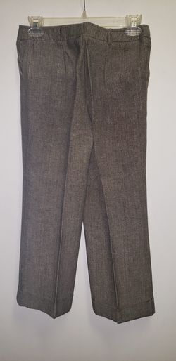 Brown slacks - size small