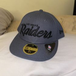 Las Vegas Raiders New Era Fitted Cap