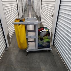Janitorial Cart