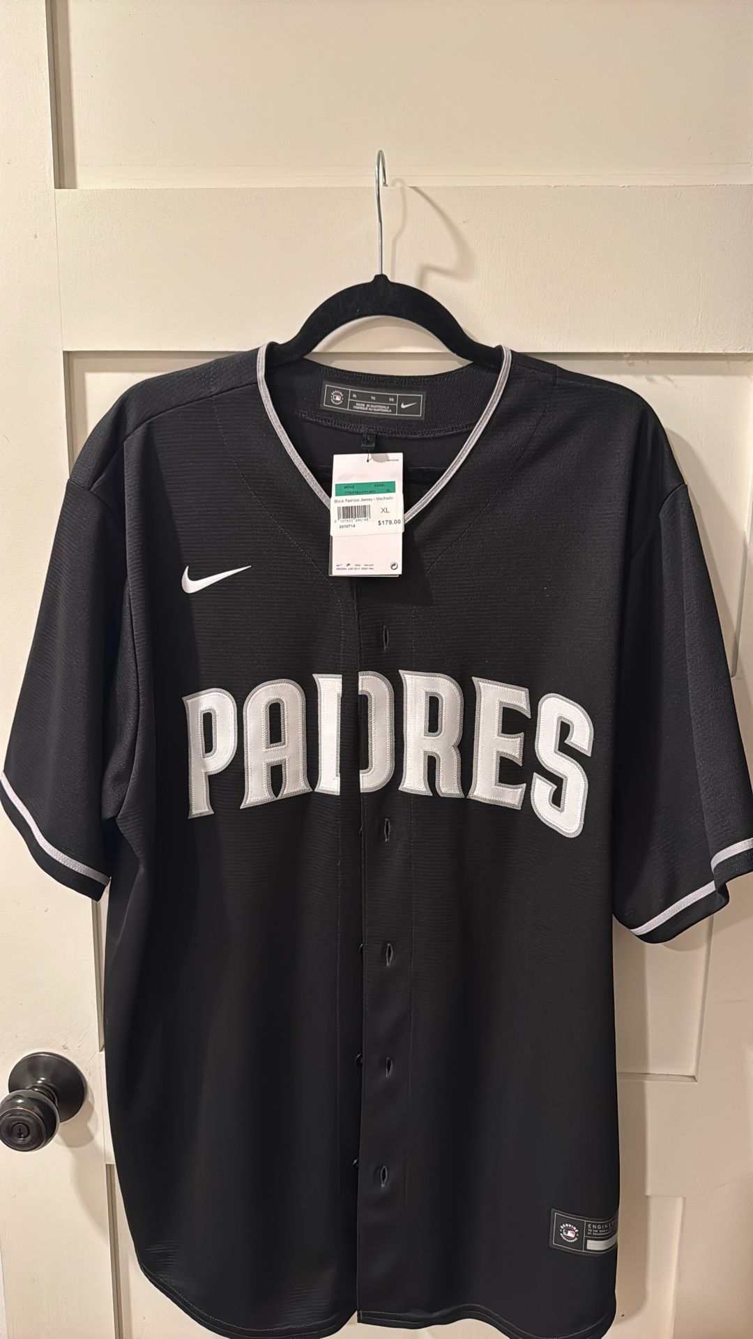 Padres Manny Machado XL Jersey