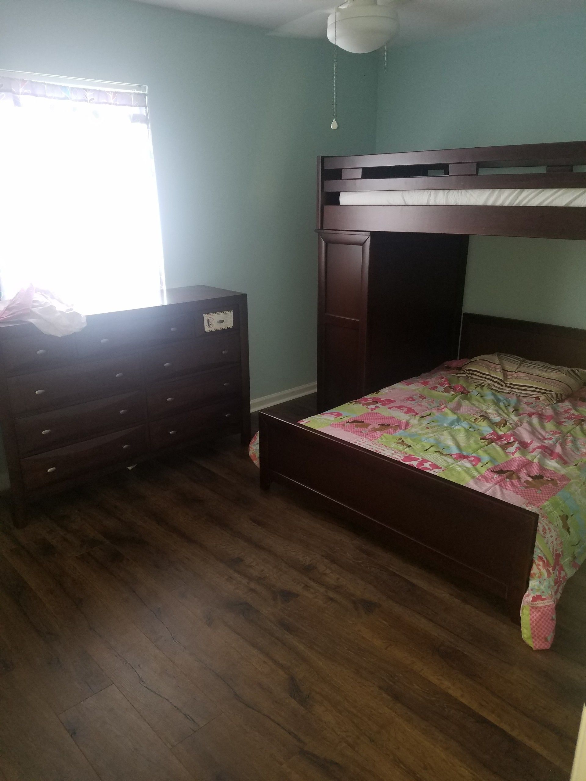 Bunk Bed with Dresser