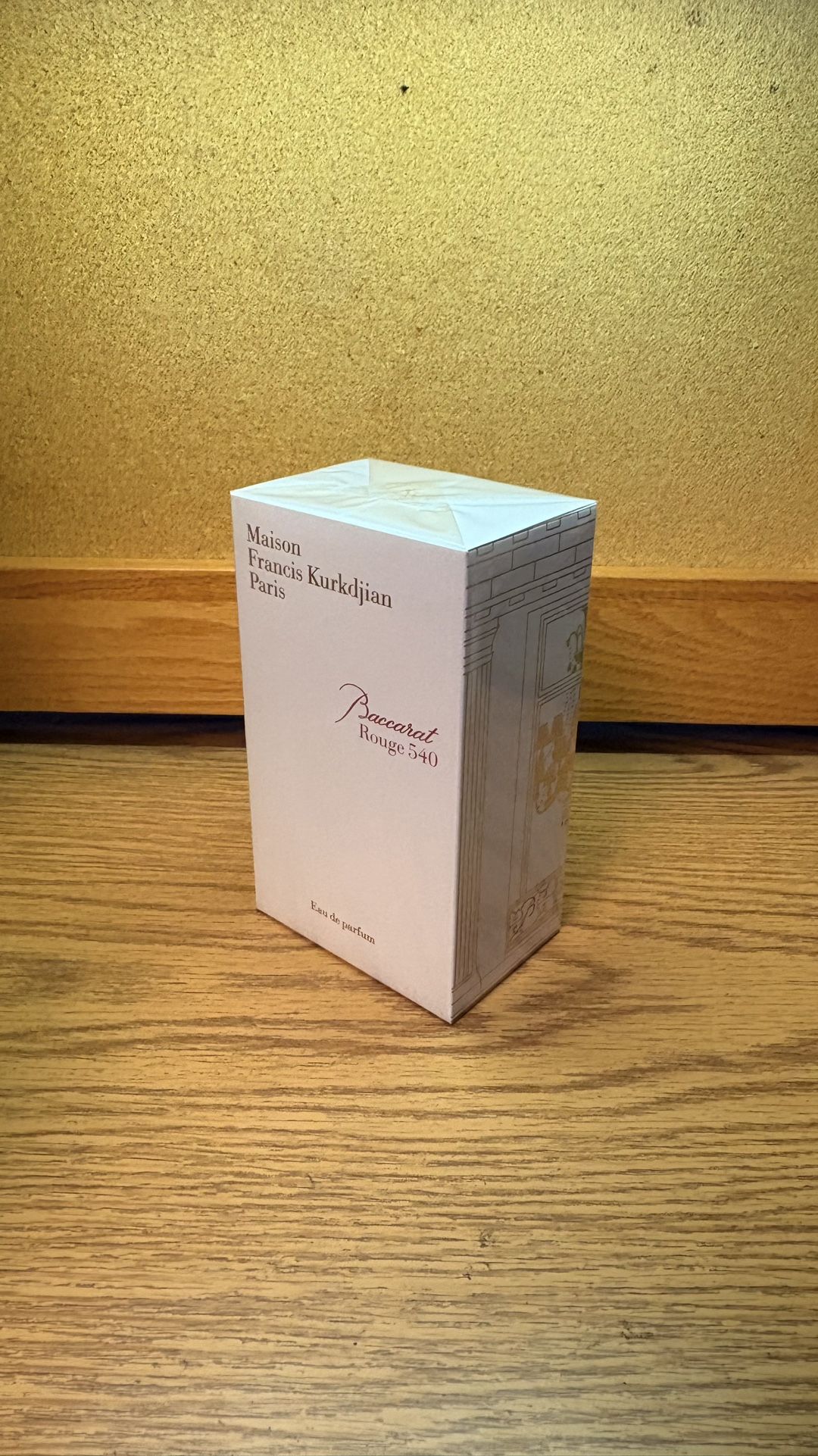 Baccarat Rouge 540 by Maison Francis Kurkdjian Eau de parfum