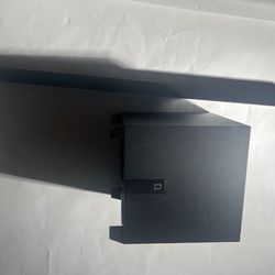 Definitive Technology W Studio Micro Sound Bar and Subwoofer 