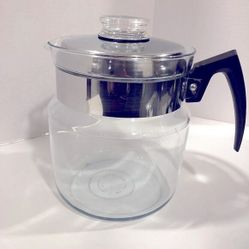 PYREX coffee carafe vintage 
