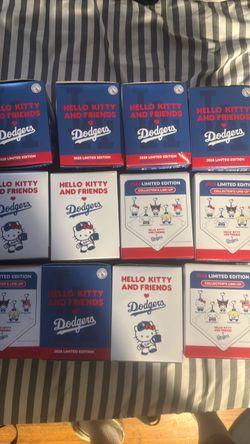 Dodgers hello kitty