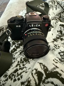 Leica R6 and Summilux 50mm F1.4